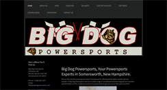 Desktop Screenshot of bigdogpowersports.net